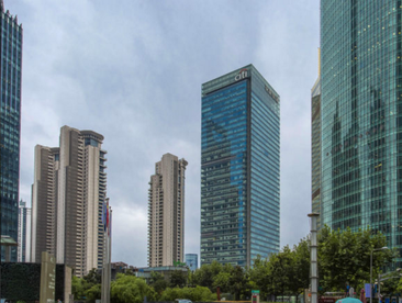 花旗集團(tuán)大廈（一線江景，精裝全配）