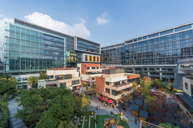 虹橋天地有面積出租嗎？