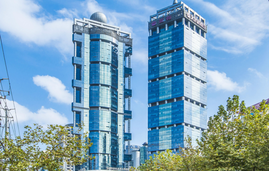 新梅聯(lián)合廣場(chǎng)寫字樓有哪些面積出租？