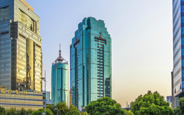 華都大廈寫(xiě)字樓有1000m2 面積出租