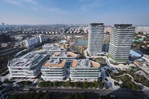 萬(wàn)源城開中心：現(xiàn)代化辦公環(huán)境，助力企業(yè)騰飛