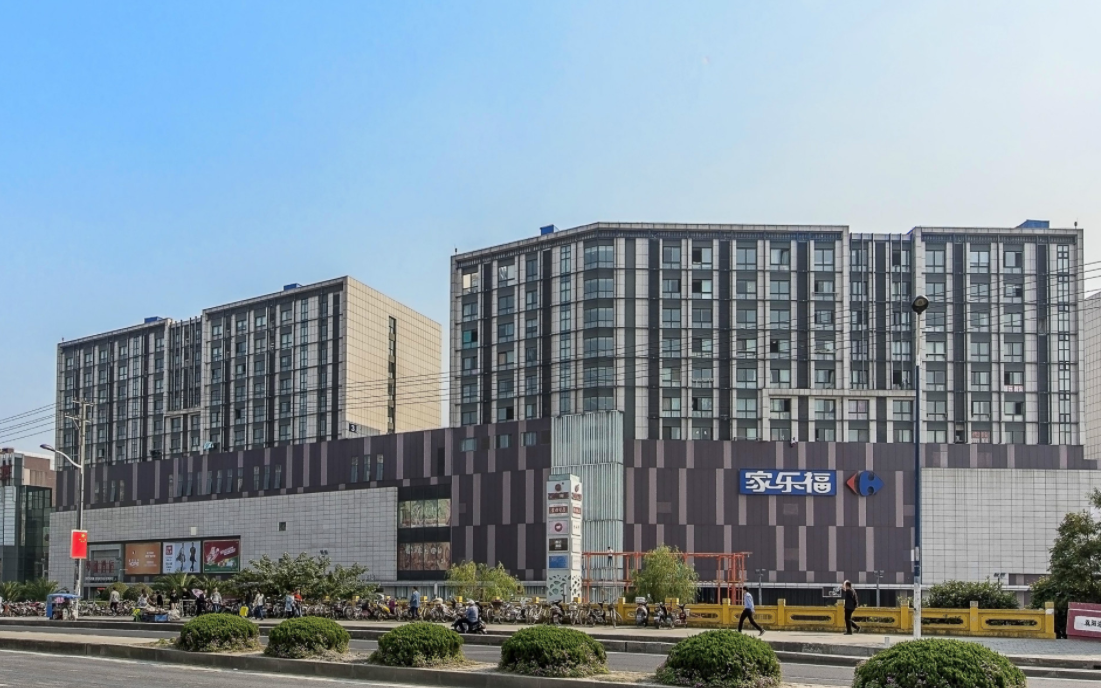 江橋萬達廣場：城市核心，一站式商業(yè)旗艦