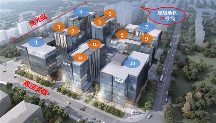 上海虹橋時代廣場招商-出租招租電話