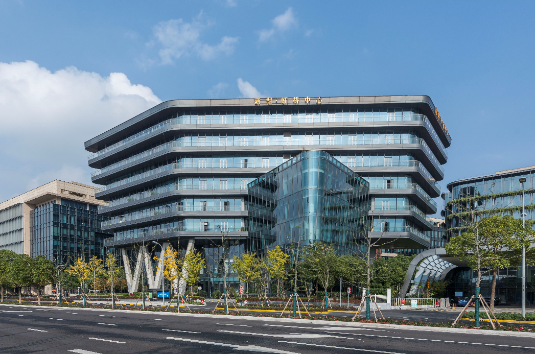 上海德必虹橋綠谷WE-硅谷科技時(shí)尚創(chuàng)新中心虹橋基地：科技與時(shí)尚的完美碰撞！