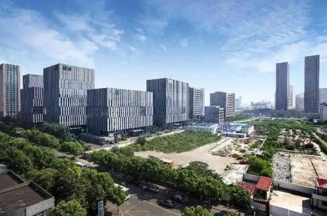 從舊工業(yè)區(qū)到創(chuàng)新樂園，上海臨港浦江新業(yè)坊的華麗蛻變