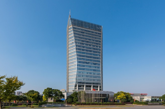 上海嘉定安亭國際汽車城大廈：綠色科技，賦能汽車產(chǎn)業(yè)新發(fā)展