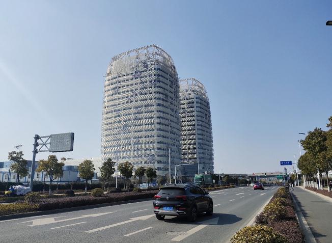 上海蘭韻中心璀璨亮相，定義高端商務新標準