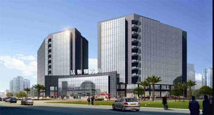 上海法姬娜大廈：不僅是一棟建筑，更是商務(wù)夢想的孵化器