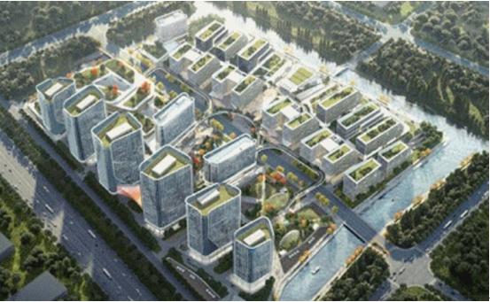 上海虹橋數(shù)字物流裝備港：鏈接全球，智馭未來