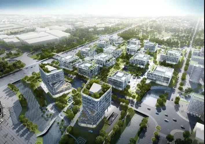 探索上海漕河涇趙巷科技綠洲，領(lǐng)略智慧產(chǎn)業(yè)新風(fēng)貌