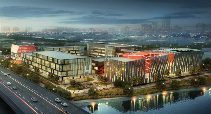 上海鶴望智谷：集研發(fā)、辦公、廠房于一體，打造綜合性產(chǎn)業(yè)園區(qū)