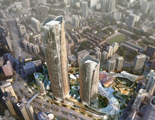 上海ITC徐家匯中心：集五大功能于一體，打造多元化商務(wù)地標(biāo)