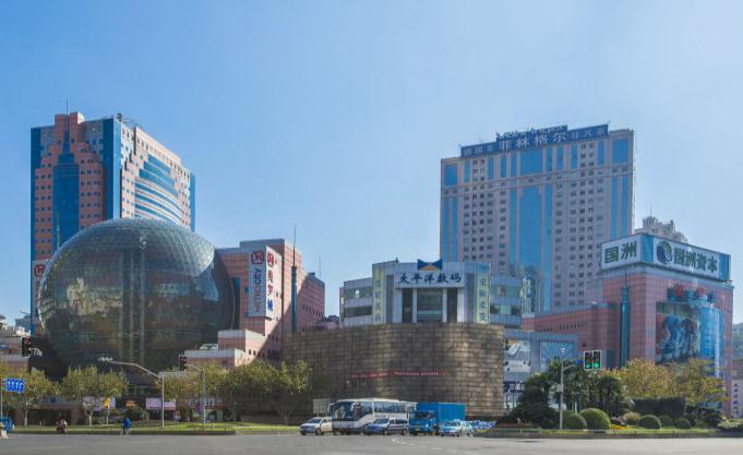 上海美羅大廈：高得房率，高效辦公的理想選擇