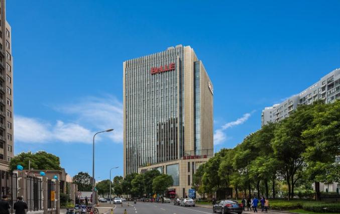 旭兆空間（百麗國際廣場）：徐匯商務(wù)新地標(biāo)，甲級寫字樓典范