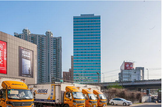 上海兆豐環(huán)球大廈：周邊配套完善，打造便捷商務(wù)生活