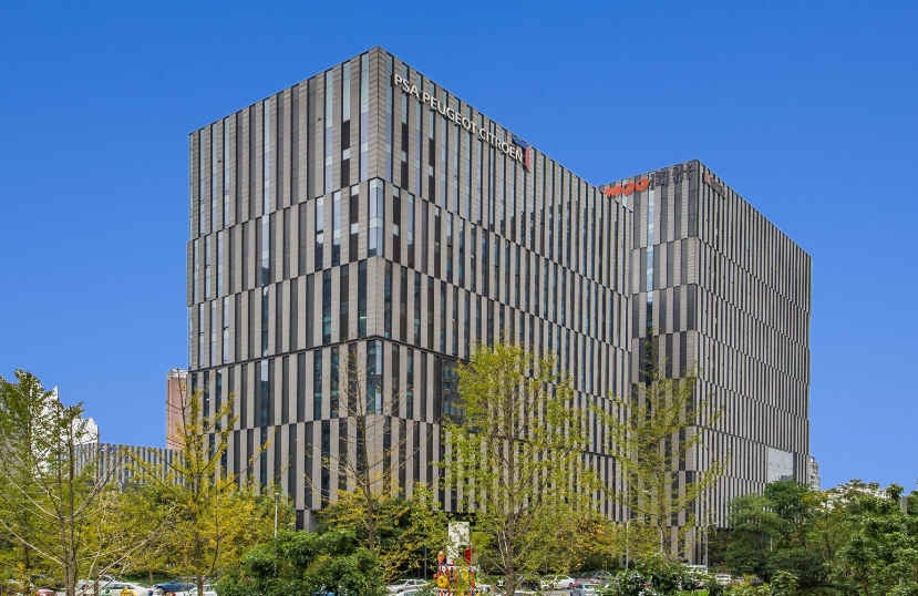 上海漕河涇現(xiàn)代服務(wù)業(yè)園區(qū)：地標(biāo)建筑，交通便捷