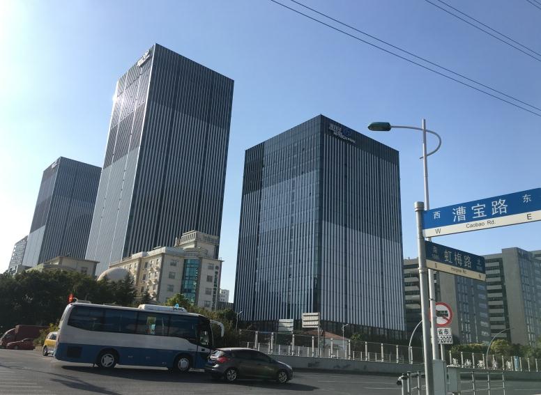 上海漕河涇中心：80萬(wàn)平米綜合體，打造高科技商務(wù)生態(tài)圈