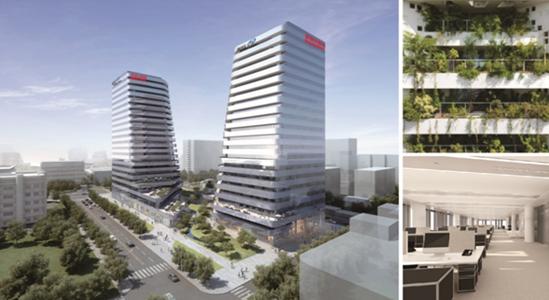 上海英業(yè)達(dá)國際商務(wù)廣場：5A甲級商辦樓，企業(yè)優(yōu)選之地