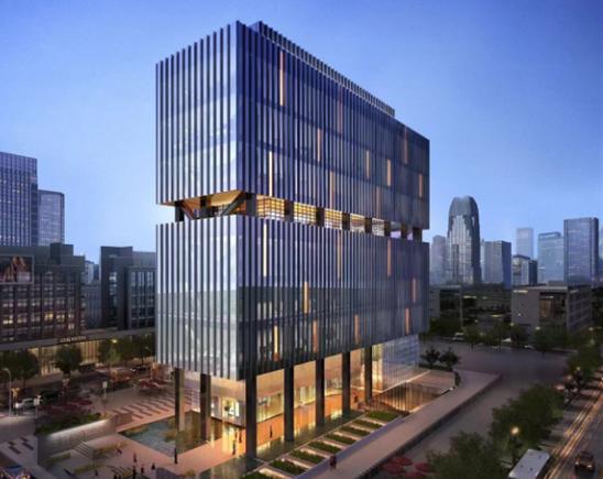 上海主角：多元配套，打造舒適便捷的辦公生活環(huán)境