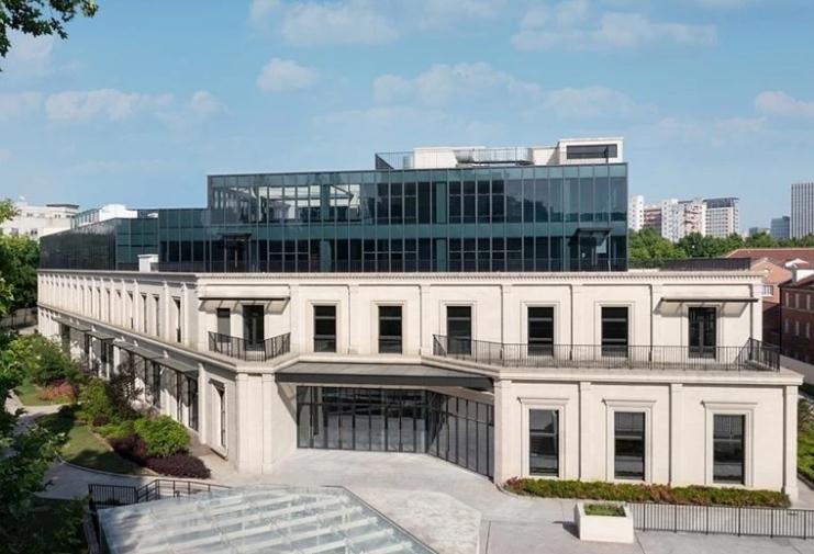 上海越界·衡山路8號：百年老宅華麗轉(zhuǎn)身，成為都市辦公新寵