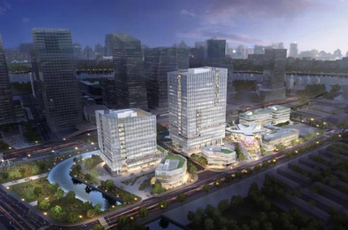 上海星瀚廣場(chǎng)：4.4米層高，打造寬敞明亮辦公環(huán)境