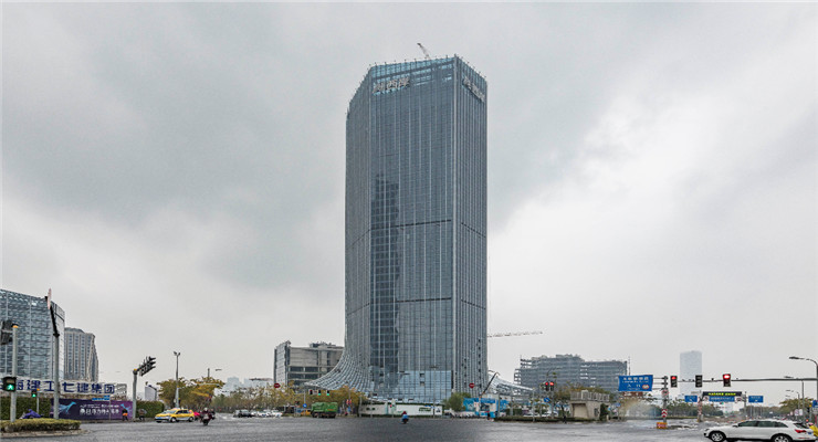 上海星揚(yáng)西岸中心：恒基集團(tuán)力作，打造高品質(zhì)商務(wù)空間