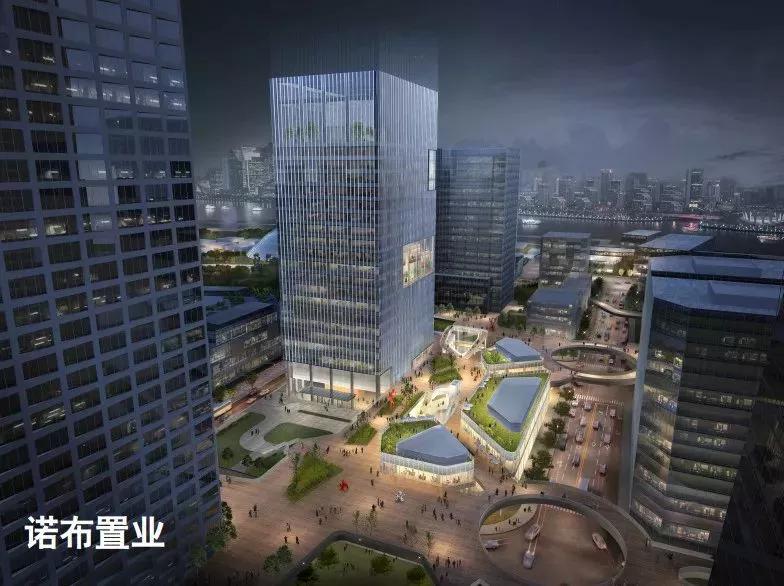 上海諾布置業(yè)大廈：徐匯濱江傳媒港核心，助力企業(yè)快速發(fā)展
