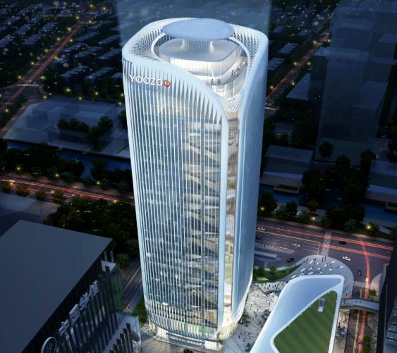 上海游族大廈：高端商務(wù)樓宇，坐擁無敵江景