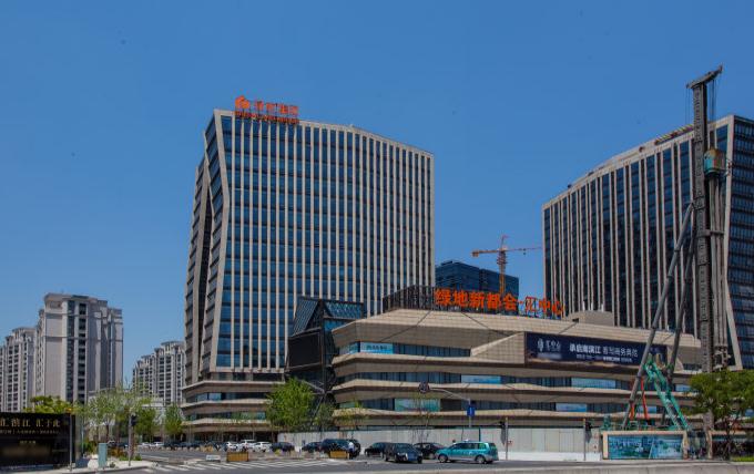 上海綠地匯中心：20層高樓，俯瞰徐匯濱江美景，辦公更愜意