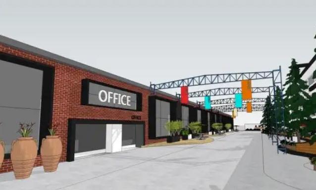 上海湯米創(chuàng)意園：獨(dú)特建筑風(fēng)格，營(yíng)造獨(dú)有情感氛圍