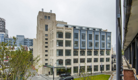 上海開倫江南場：多功能創(chuàng)意產(chǎn)業(yè)集聚，引領(lǐng)時尚潮流