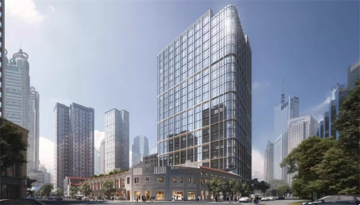 上海鴻壽坊：兩棟辦公樓+里弄商業(yè)，多元業(yè)態(tài)融合