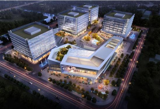 上?！昂鐦蛑础痹诰€新經(jīng)濟(jì)生態(tài)園：交通便捷，產(chǎn)業(yè)集聚