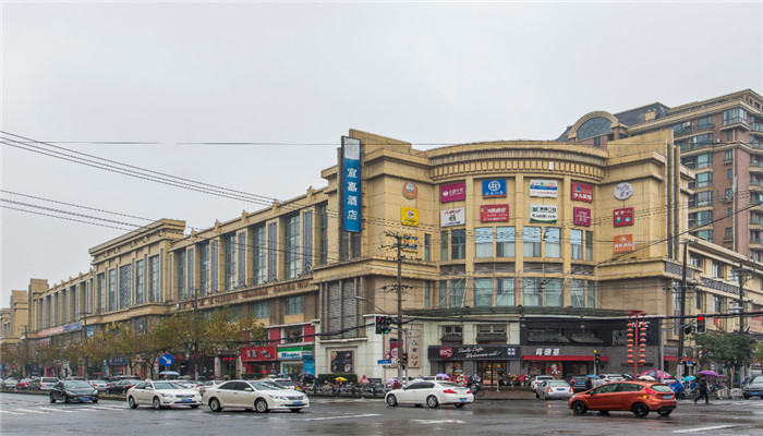 上海宜嘉坊商務(wù)樓：三菱電梯+75%得房率，高效辦公體驗(yàn)