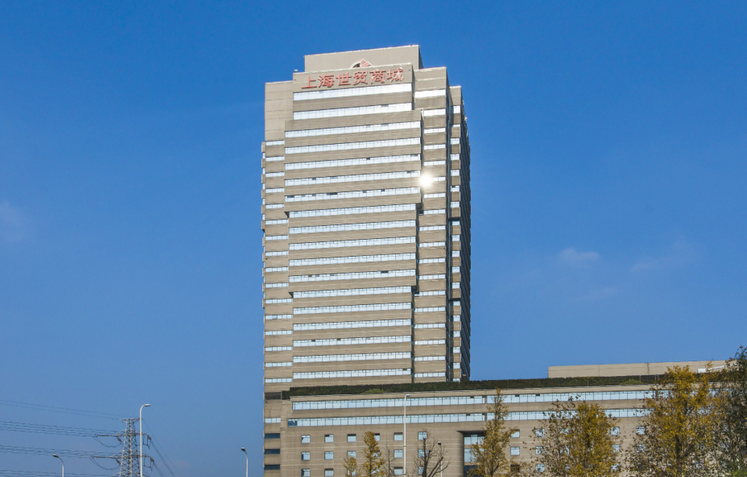 上海世貿(mào)商城：高效電梯配置，提升辦公效率與舒適度