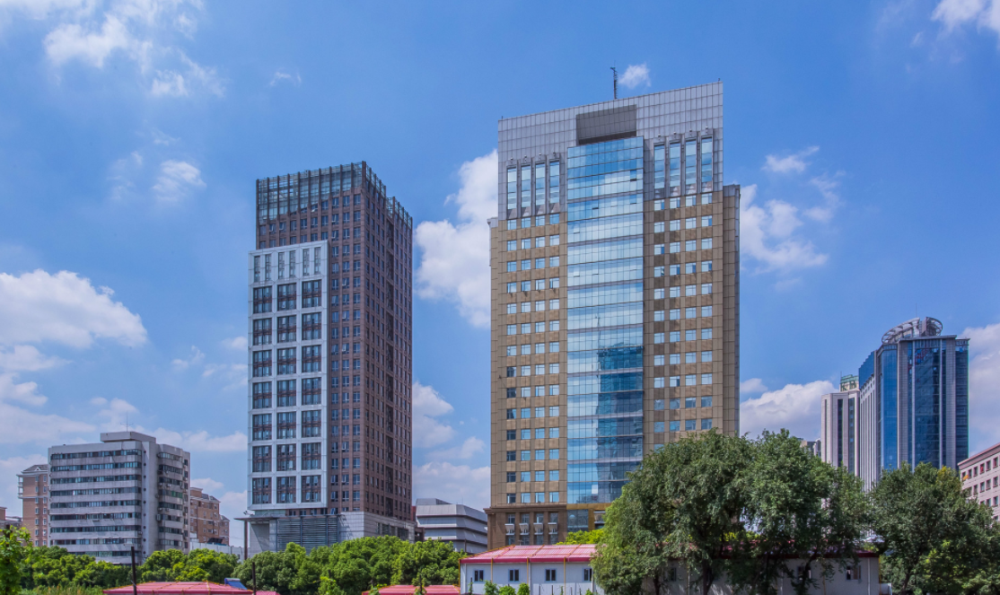 上海嘉麒大廈：高端鋼結(jié)構(gòu)寫字樓，品質(zhì)卓越