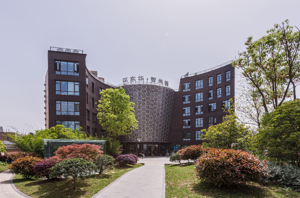 上海環(huán)東華智尚源：綠色智能，打造高效辦公空間