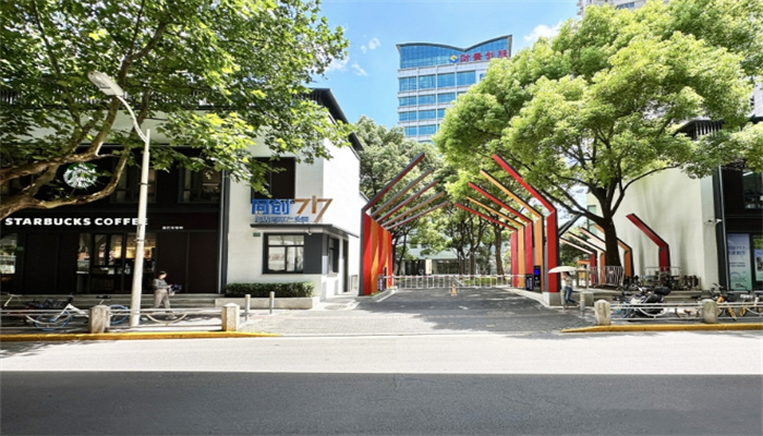 上海同創(chuàng)717：十五分鐘社區(qū)生活圈，便捷生活觸手可及