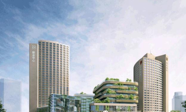 上海新業(yè)中心：70%得房率，打造寬敞辦公空間