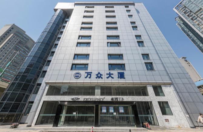 上海萬眾大廈：房型布局靈活，滿足企業(yè)多樣化需求