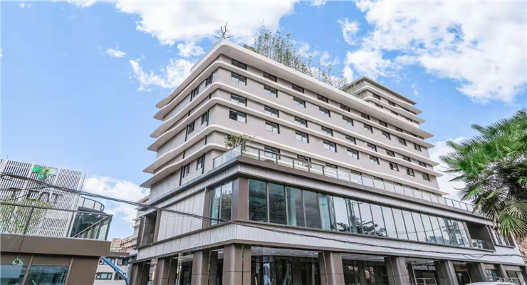 趣辦上服虹橋創(chuàng)意園區(qū)T CAT，虹橋路旁的創(chuàng)意綠洲