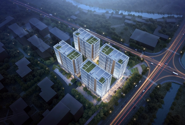 嘉定徐行157㎡至224㎡精致辦公空間『盛創(chuàng)企業(yè)家園三期』產(chǎn)業(yè)聚集智匯徐行