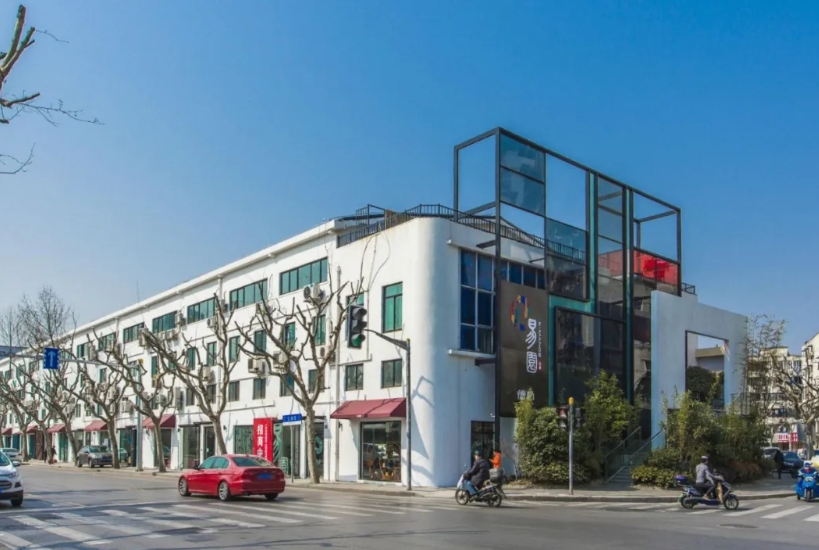 上海普陀甘泉德必易園招商熱訊：地鐵7號線500米直達(dá)，VRV空調(diào)+共享會議室，企業(yè)入駐享稅收減免?