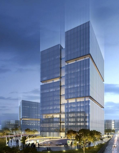 上海閔行東方智媒城！前灘輻射，中宣部入庫元宇宙獨棟售