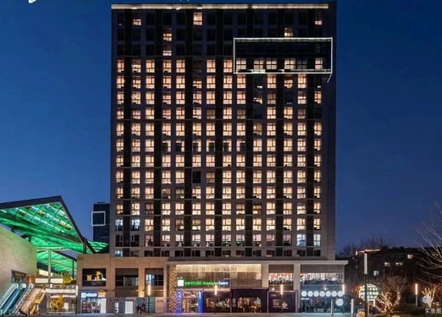 上海寶山寶楊寶龍廣場(chǎng)獨(dú)棟酒店帶租約售，區(qū)域運(yùn)營(yíng)TOP1投資優(yōu)選