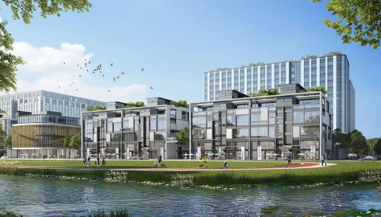 上海寶山保集e智谷獨棟出售，104地塊多產業(yè)導向北上海標桿