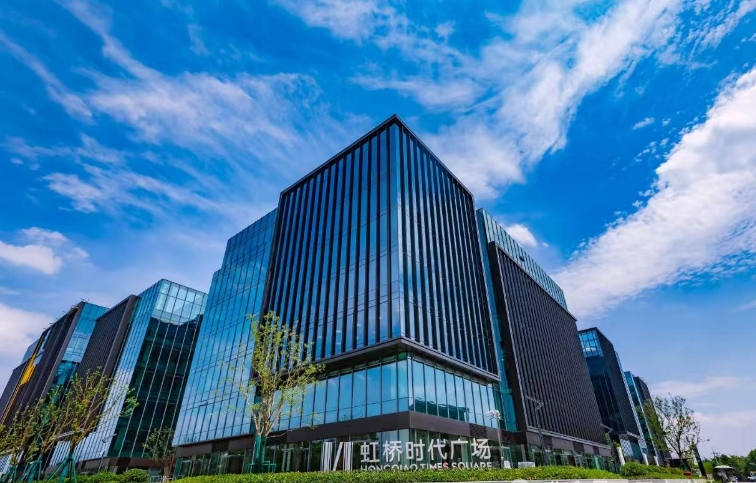 上海大虹橋高定資產(chǎn)典范！長三角“心臟跳板”，虹橋時代廣場5千方獨(dú)棟售