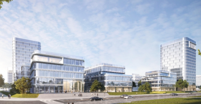 上海長三角G60科創(chuàng)之眼松江C65地塊 4500-6000㎡獨(dú)棟辦公出售