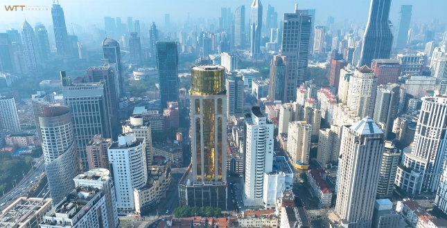 上海黃浦獨(dú)棟出售！上海世界貿(mào)易大廈，核心地段商業(yè)臻選