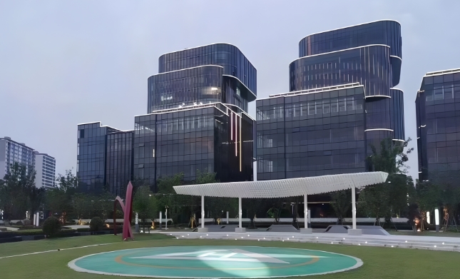 上海青浦虹涇鑫匯園！西虹橋17號(hào)線地鐵上蓋島嶼式獨(dú)棟辦公熱售